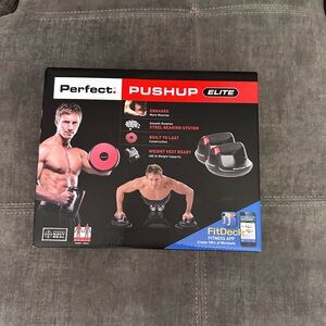 Perfect Pushup Elite Fitness Equipment